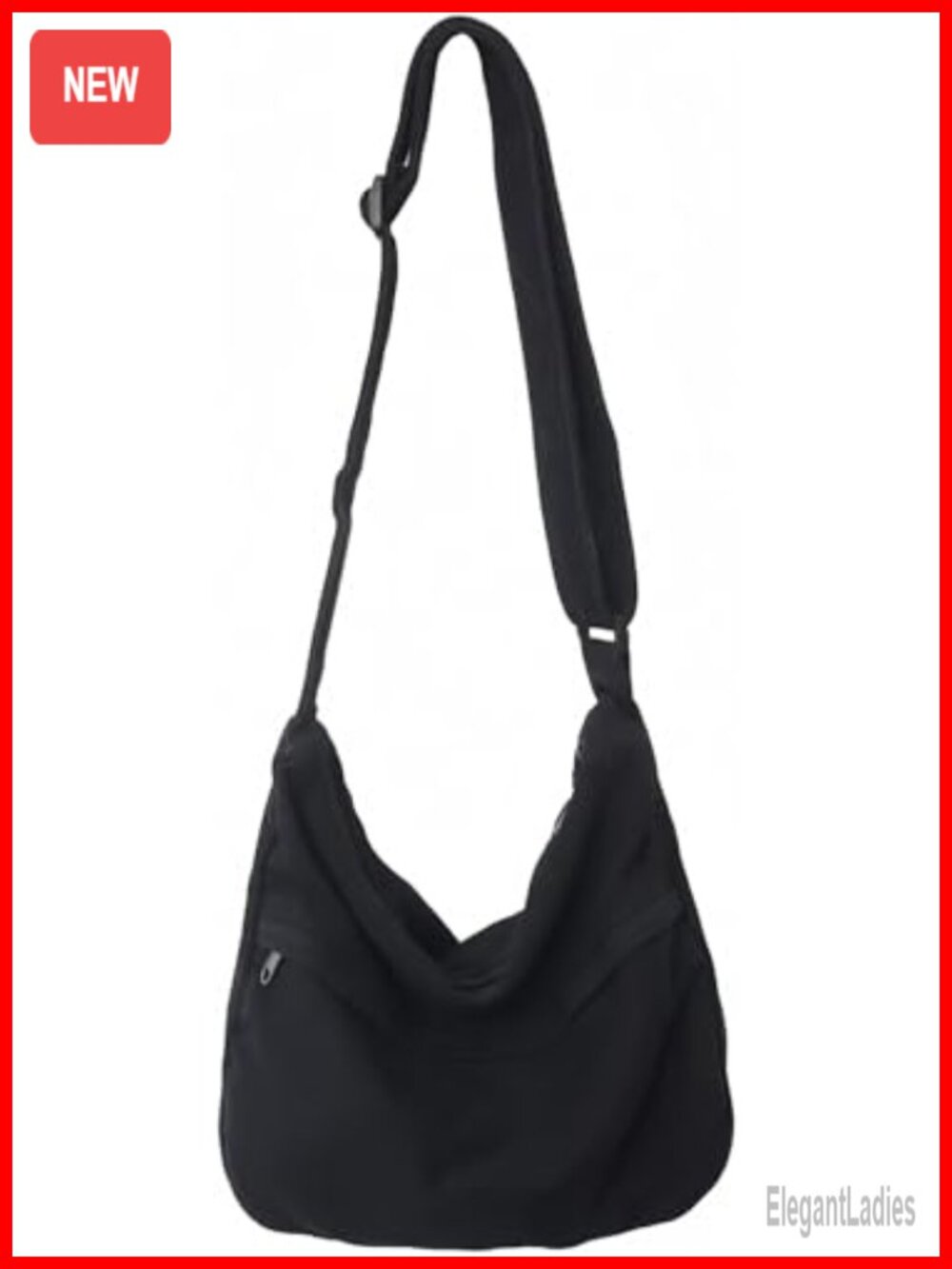 Canvas Messenger Bag Hobo Crossbody Tote for Women Vintage Aesthetic Shoulder
